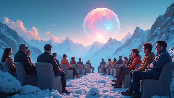 ダボスのフロンティアズ・サイエンス・ハウス：グローバル科学イニシアチブのゲームチェンジャー