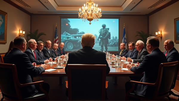 トランプの野心的なガザ停戦協定がイスラエルの圧力で激化