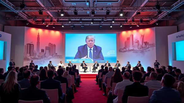 トランプ、Netflixとワーナーの取引に警鐘 - 中東金融フォーラムで議論